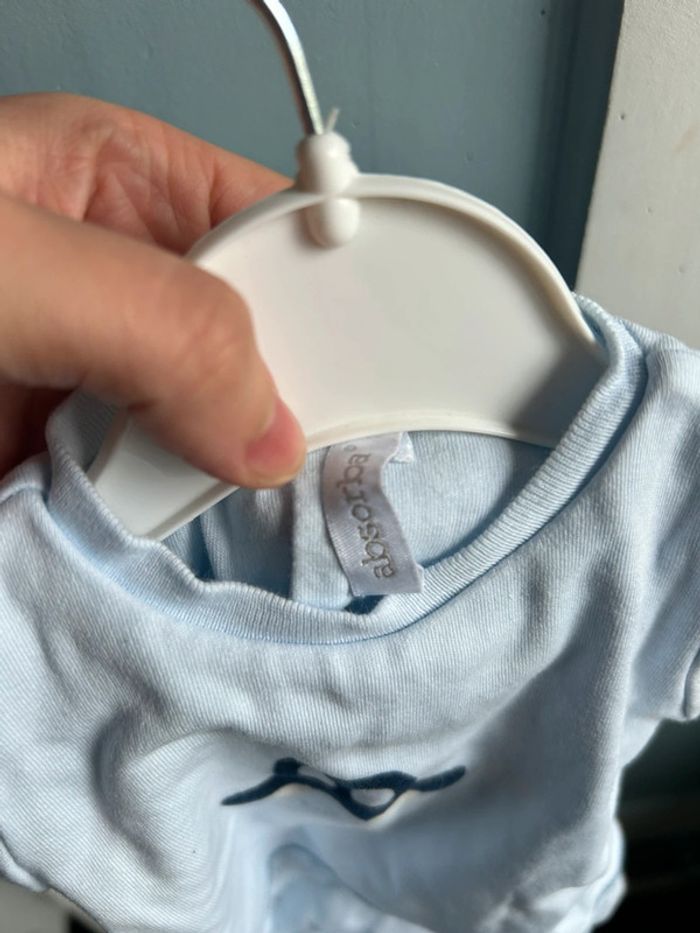 Combinaison sans pied , absorba, naissance - photo numéro 6