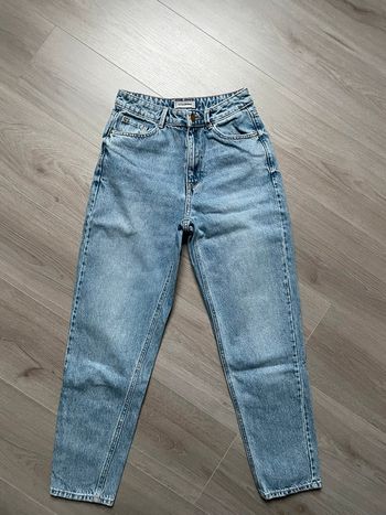 Pantalon mom femme
