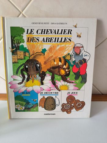 livre Le Chevalier Des Abeilles en tres bon etat ref EC