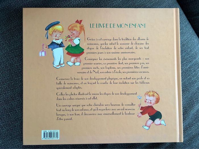 Livre de naissance neuf - photo numéro 2