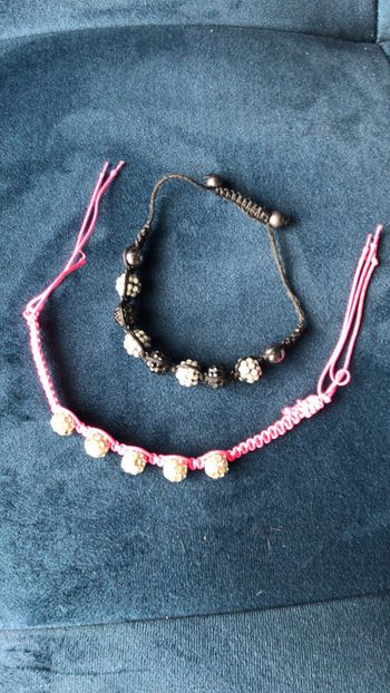 Shambala lot de 2 bracelets