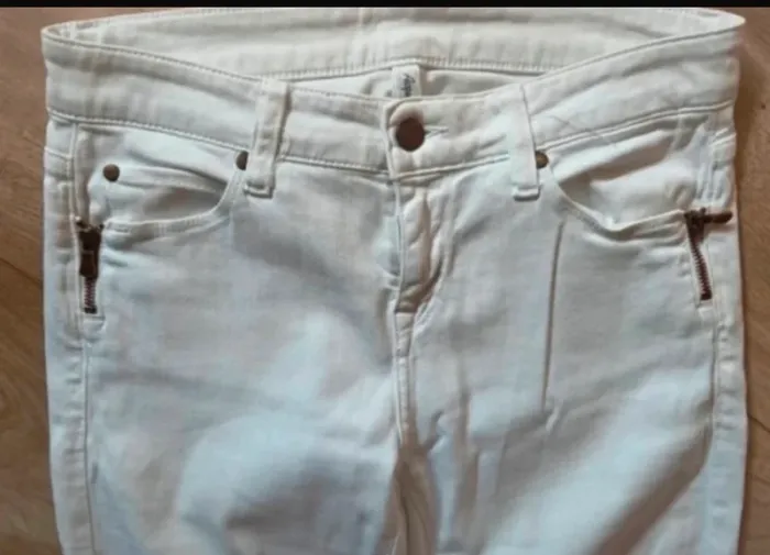 Pantalon blanc acquaverde - photo numéro 4