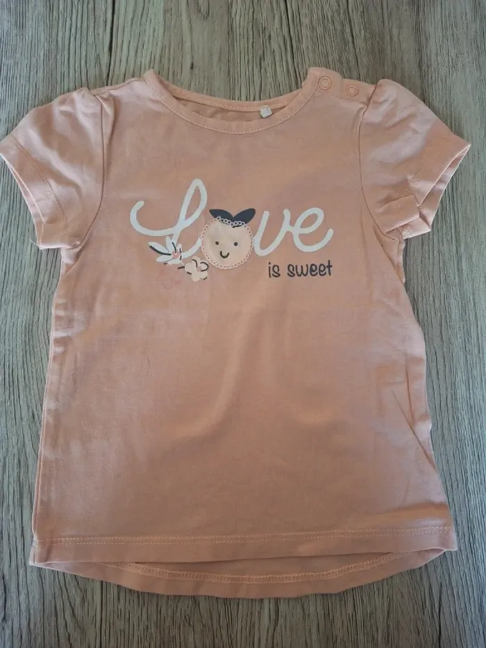 Tee shirt orchestra 12 mois