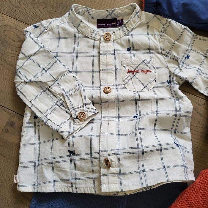 Gros lot sergent major mi saison 9 mois - photo numéro 4