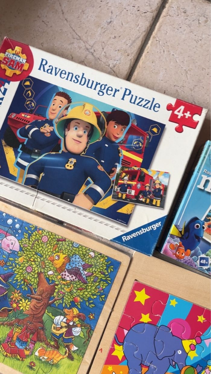 Lot puzzles - photo numéro 6