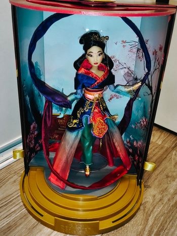 Mulan Poupée Designer