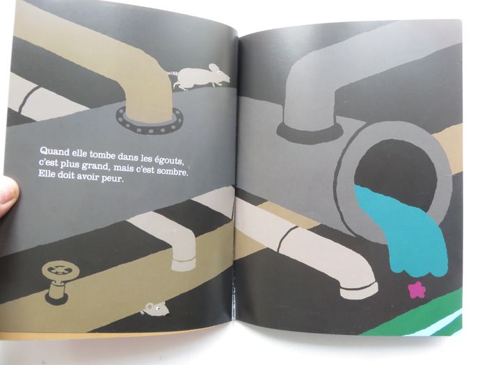 Album 2 à 4 ans : La tache du chat. (Cédric Ramadier & Vincent Bourgeau - L'école des loisirs) - photo numéro 6