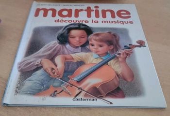 Martine decouvre la musique