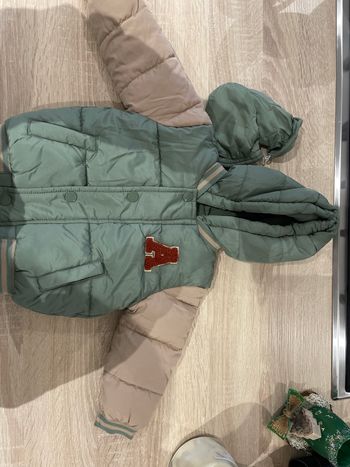 Manteau bébé
