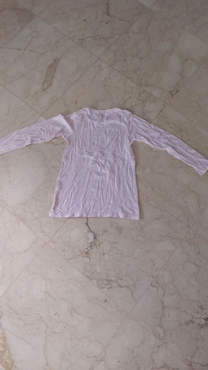 #manu_7896fille8ans t shirt manches longues - photo numéro 4