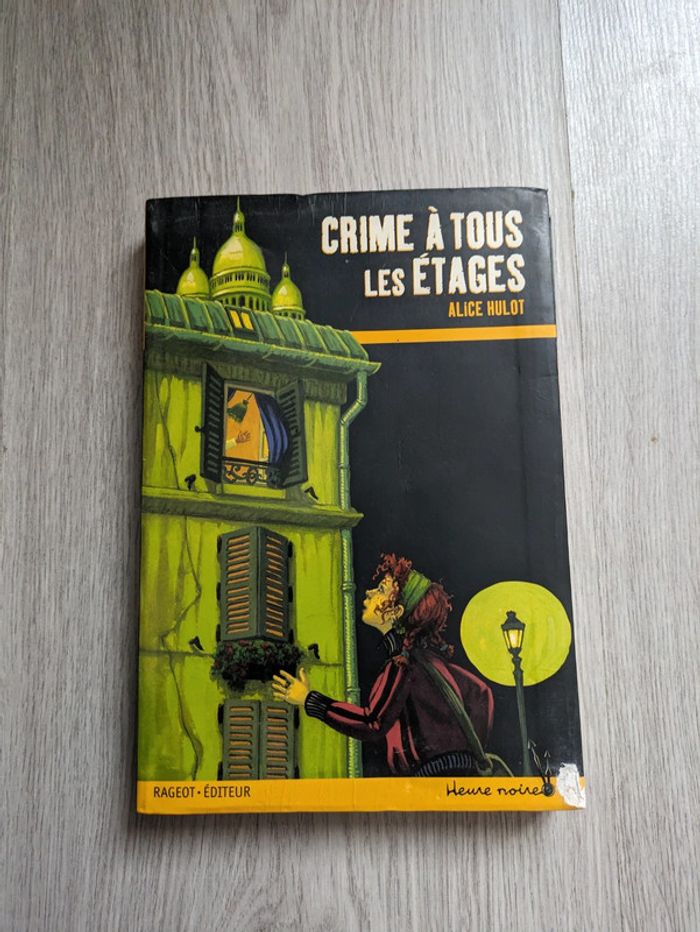 Livre crime a tout les étages