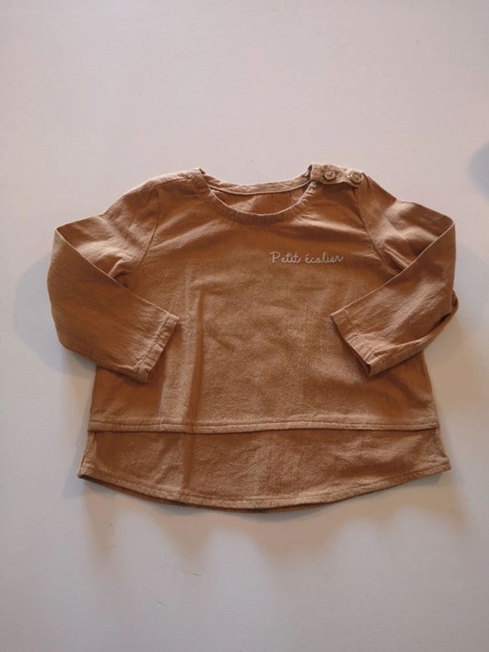 Blouse "petit écolier"