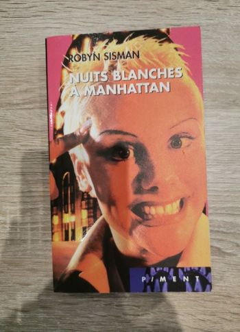 Livre nuit blanche à Manhattan