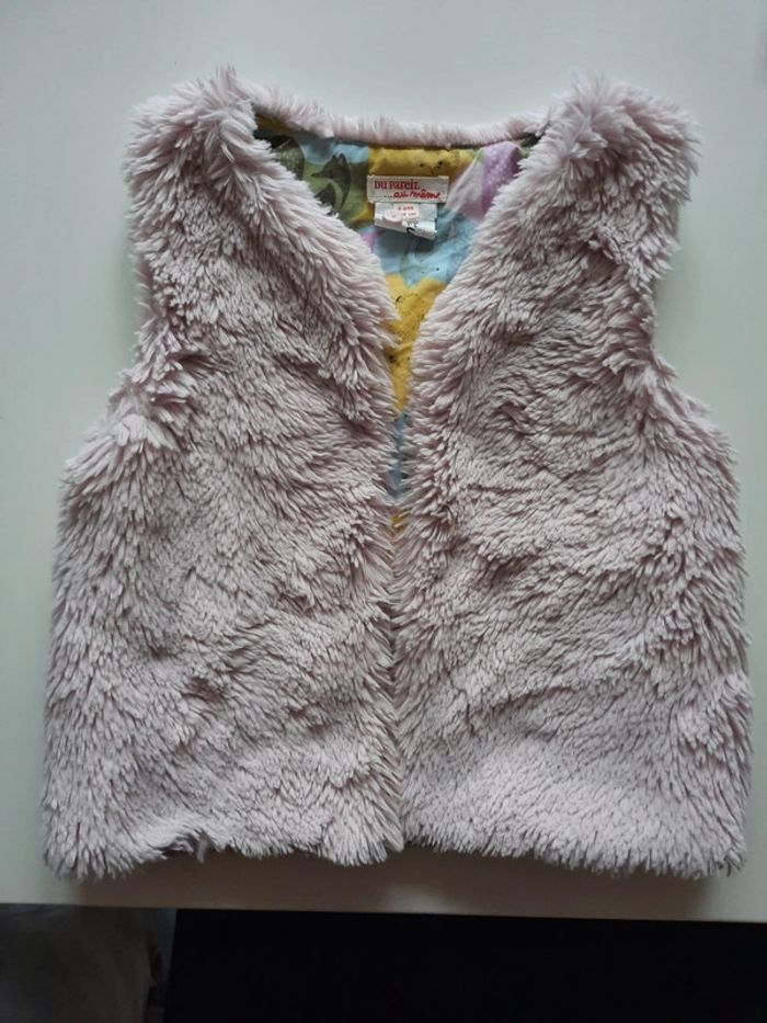 Gilet sans manches DPAM 4 ans