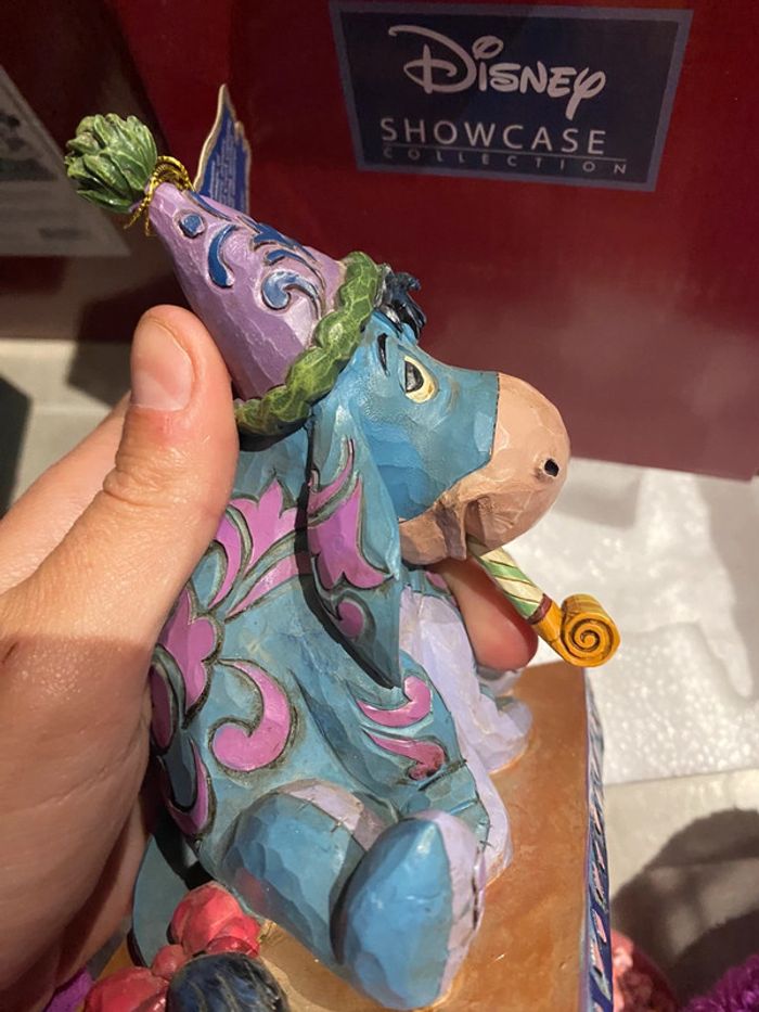 Figurine anniversaire de bourriquet disney traditions - photo numéro 4