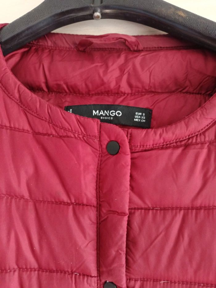 Doudoune bordeaux S - photo numéro 2