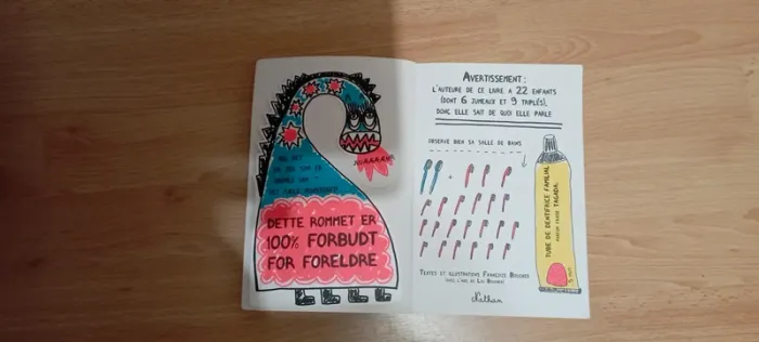 Le livre qui explique tout sur les parents neuf - photo numéro 3