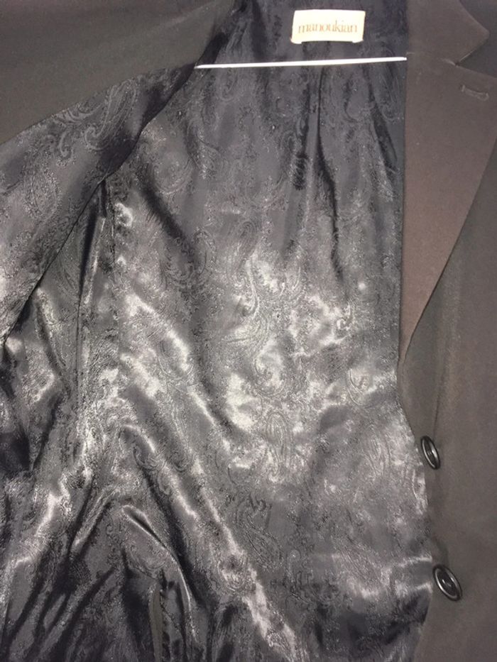 Veste blazer tailleur Manoukian taille 44 - photo numéro 4