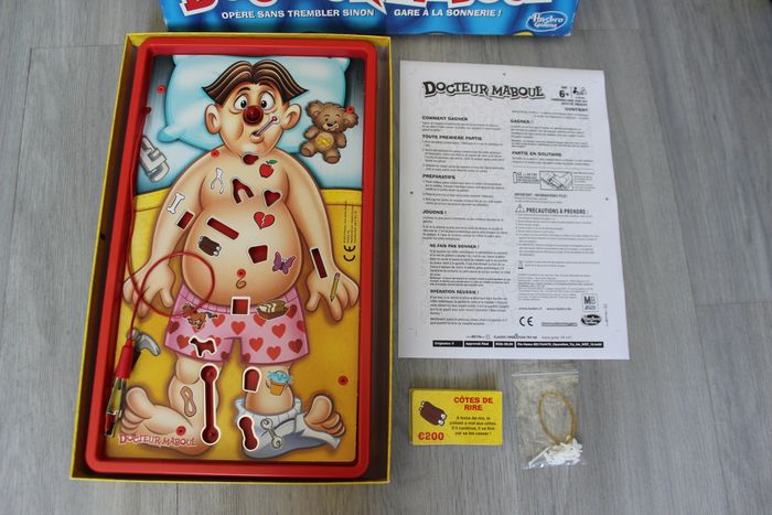 Jeu Docteur Maboul Hasbro - photo numéro 4
