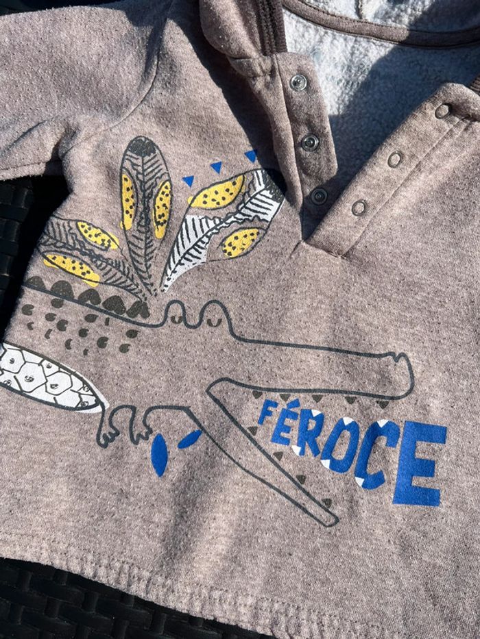 Pull à capuche - photo numéro 2