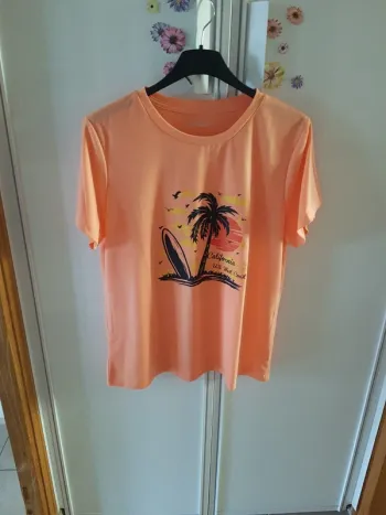 Tee-shirt femme