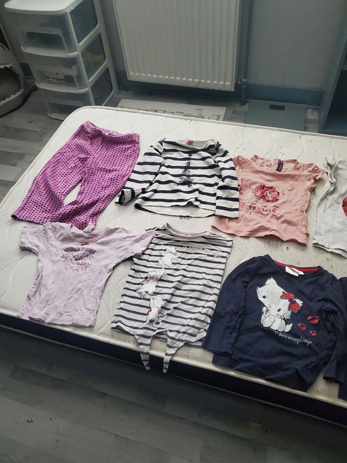 Lots vetement fille de 2 à 3 ans - photo numéro 2