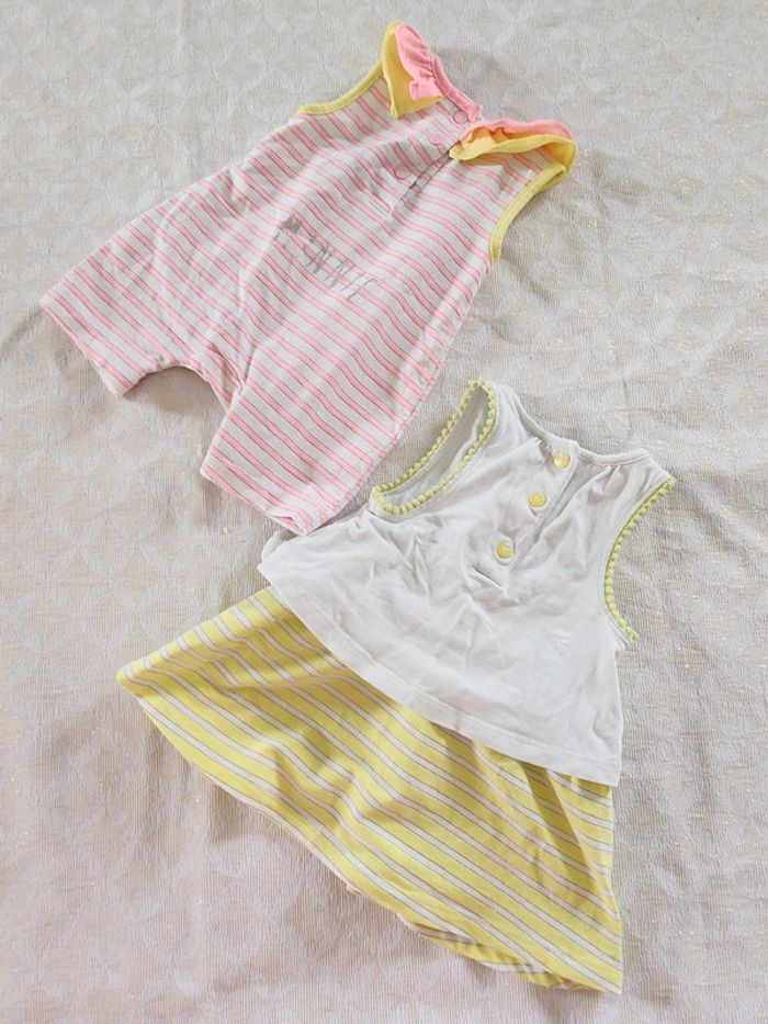 Lot robe et combi été - photo numéro 2