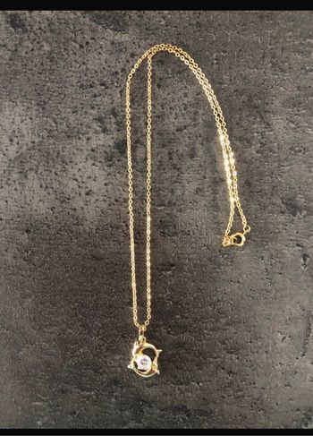 Collier 2 dauphins
