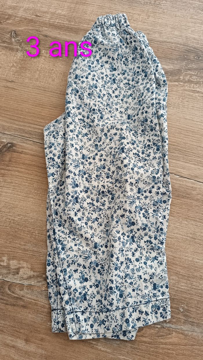 Pantalon fille fait main - photo numéro 2