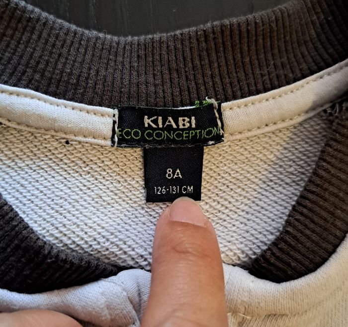Veste zippée garçon kiabi 8 ans - photo numéro 3