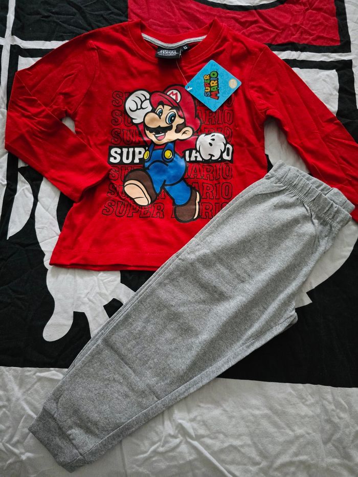 Pyjama Super Mario 3ans
