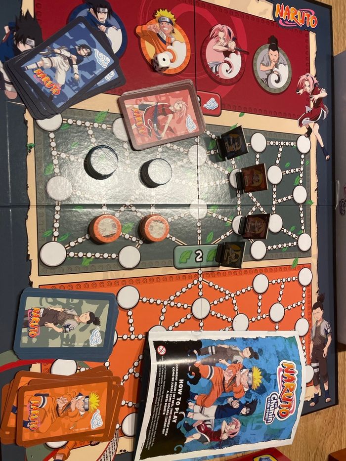 Jeu Naruto - photo numéro 5