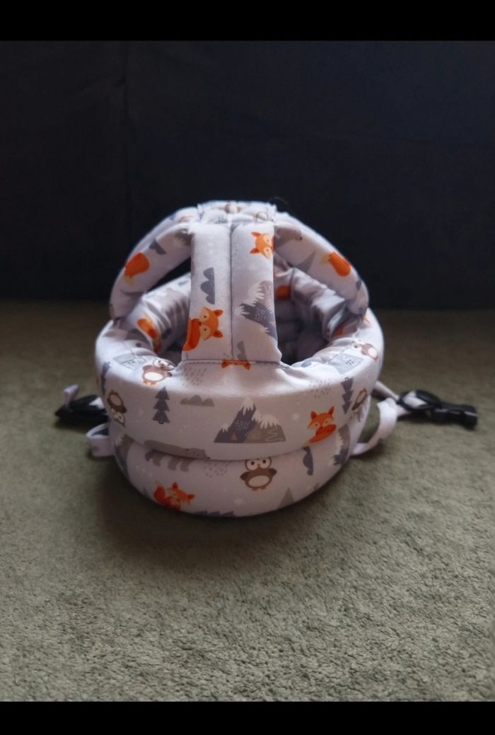Casque protection bébé