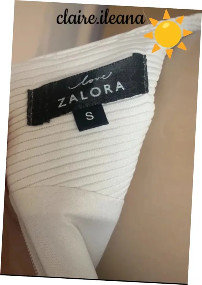 🛑 robe zalora 🛑T36 - photo numéro 3
