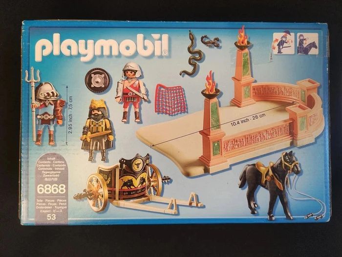 Playmobil neuf gladiateur référence 6868. - photo numéro 3
