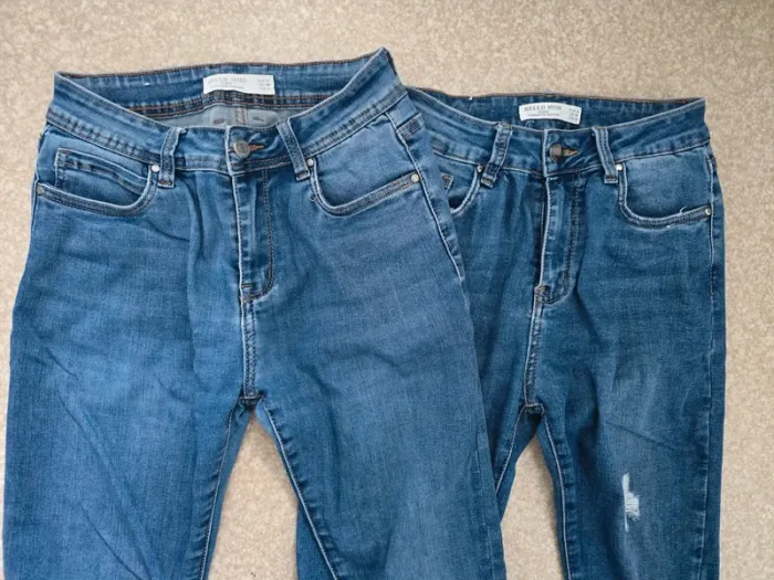Lot de 2 jeans skinny - photo numéro 2