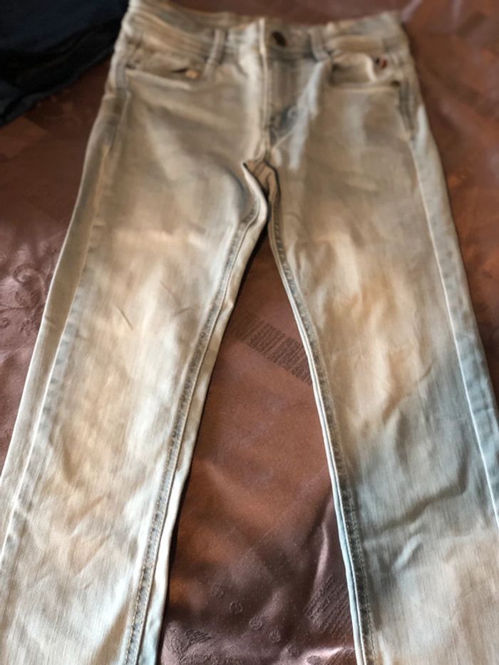 #lot #3jeans # tao #tape a l œil #9ans - photo numéro 9