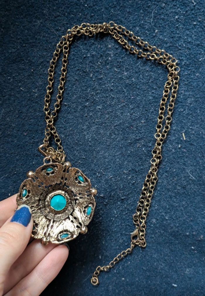 Sautoir fantaisie - photo numéro 3