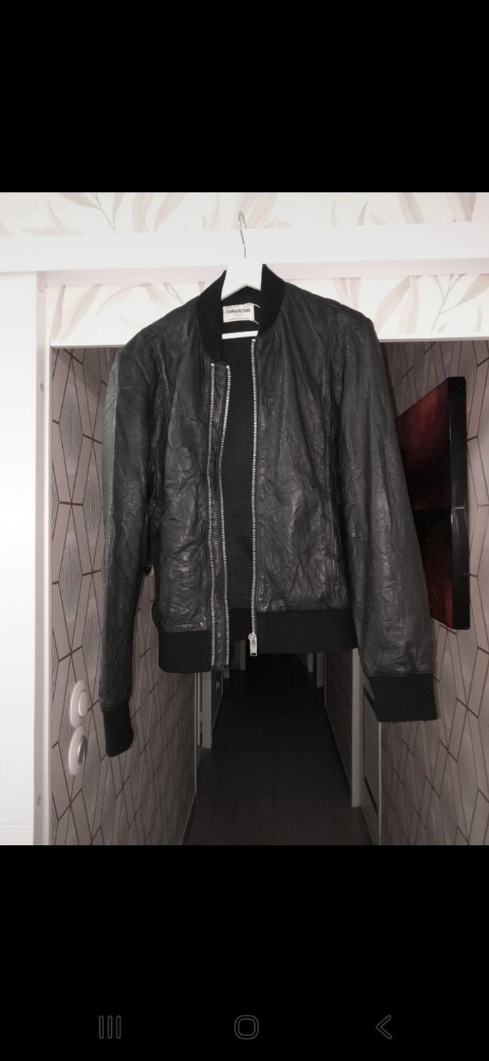 Blouson homme zadig et voltaire