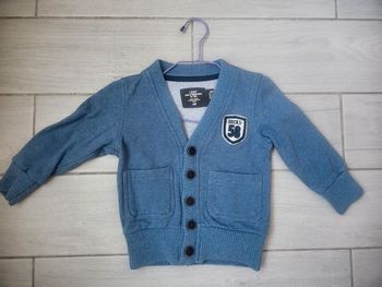 Veste  garçon h&m 1an1/2  2ans