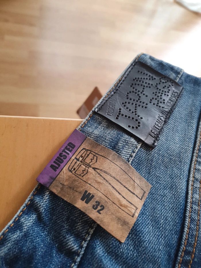 🔥A saisir🔥Jean Japan Rags 🍒 Neuf 32/34 - photo numéro 4