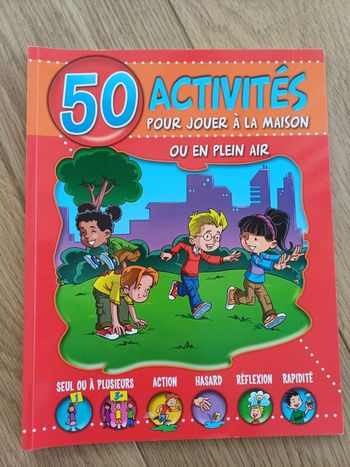 Livre 50 activités pour jouer