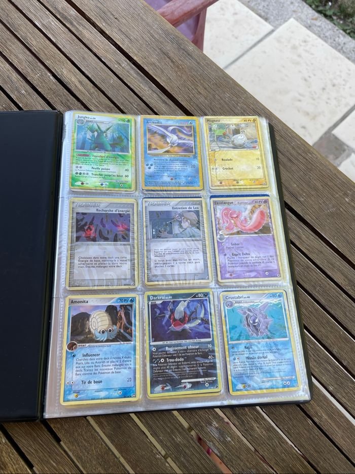 Album de cartes Pokémon complet - photo numéro 2