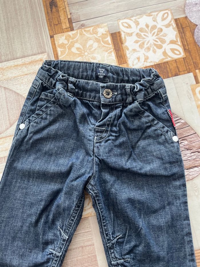 Pantalon style jean 6 mois - photo numéro 2