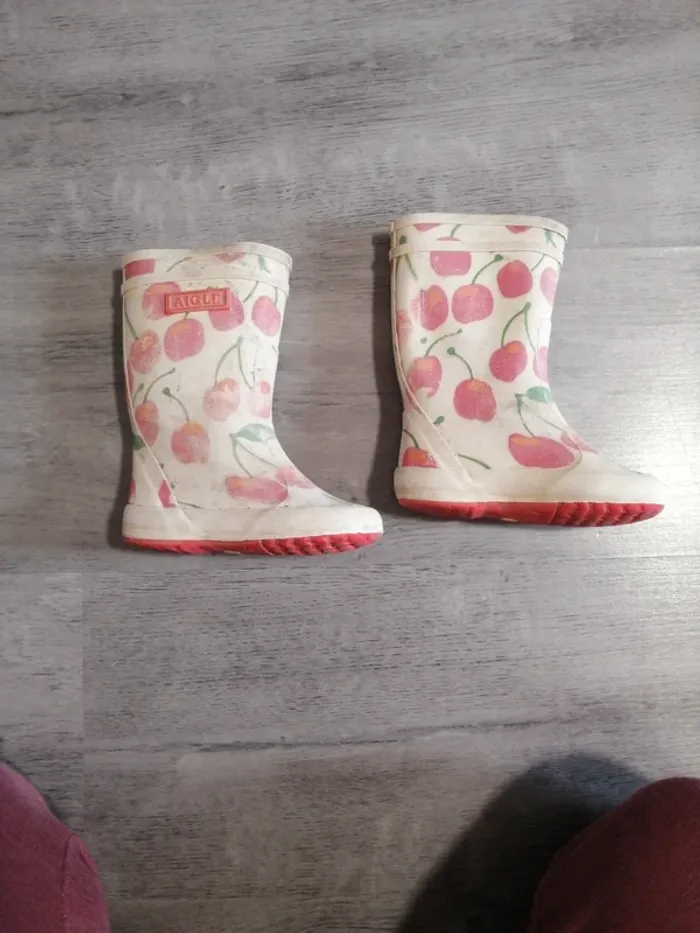 Bottes de pluie - photo numéro 2