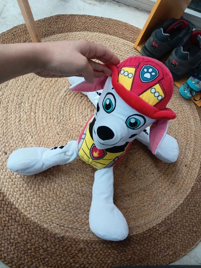 Peluche pat patrouille Taille moyenne