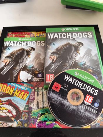 Watch dogs Xbox one