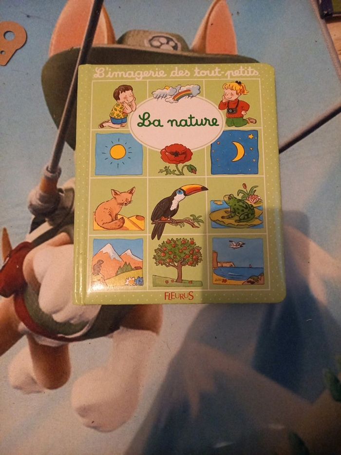 Livre sur la nature
