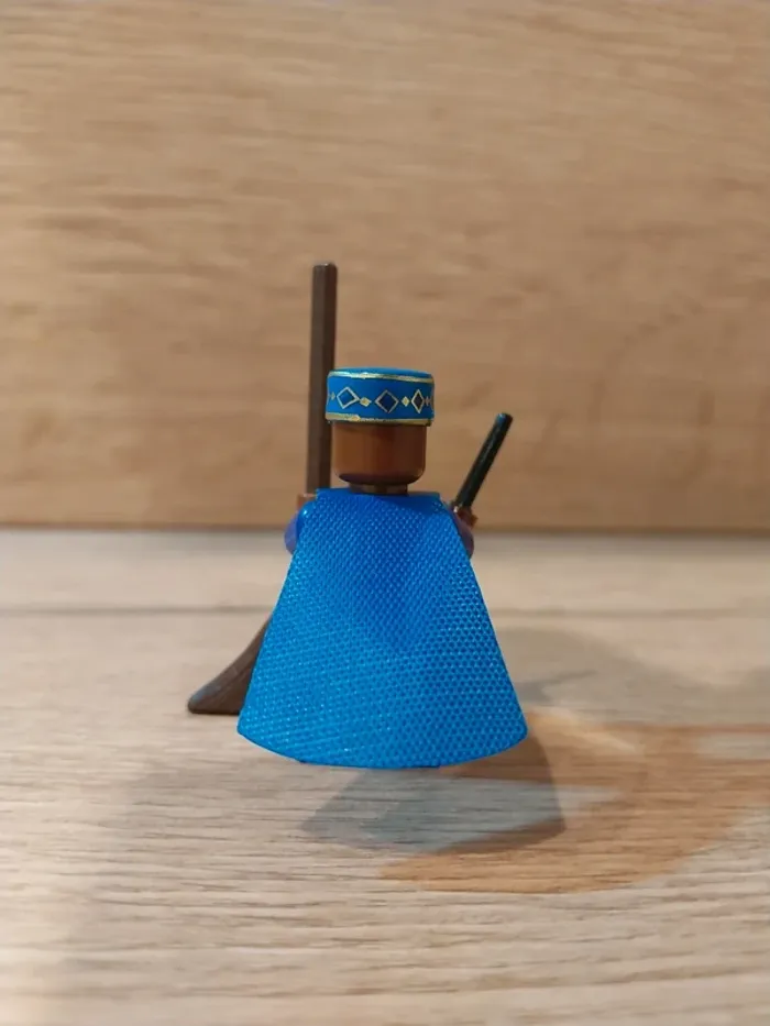Figurine type lego Kingsley Harry Potter - photo numéro 3