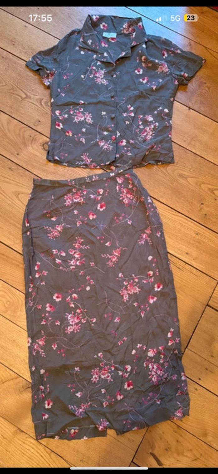 Ensemble vintage en très bon état scottage taille 38 - photo numéro 7